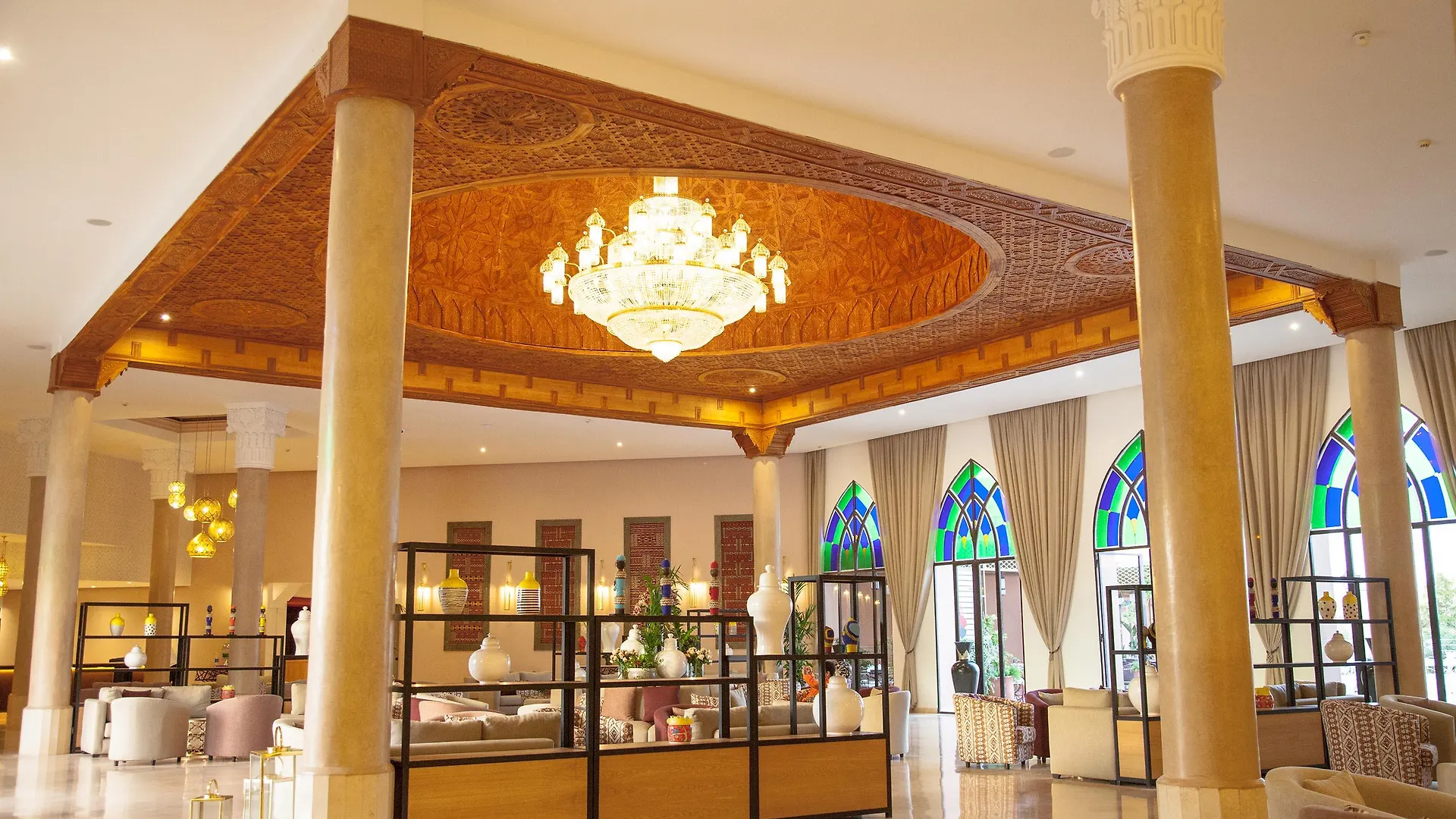 **** Hotel Marrakech Ryads Parc All Inclusive Ouahat Sidi Brahim Morocco