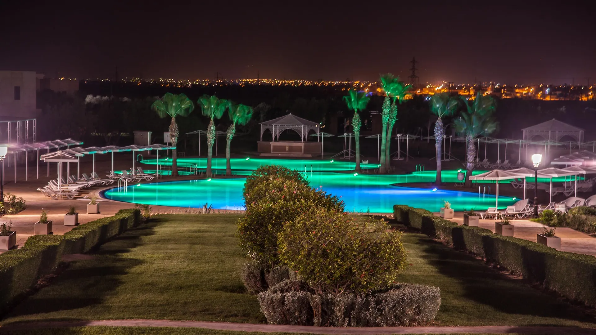 Marrakech Ryads Parc All Inclusive Ouahat Sidi Brahim 4*,