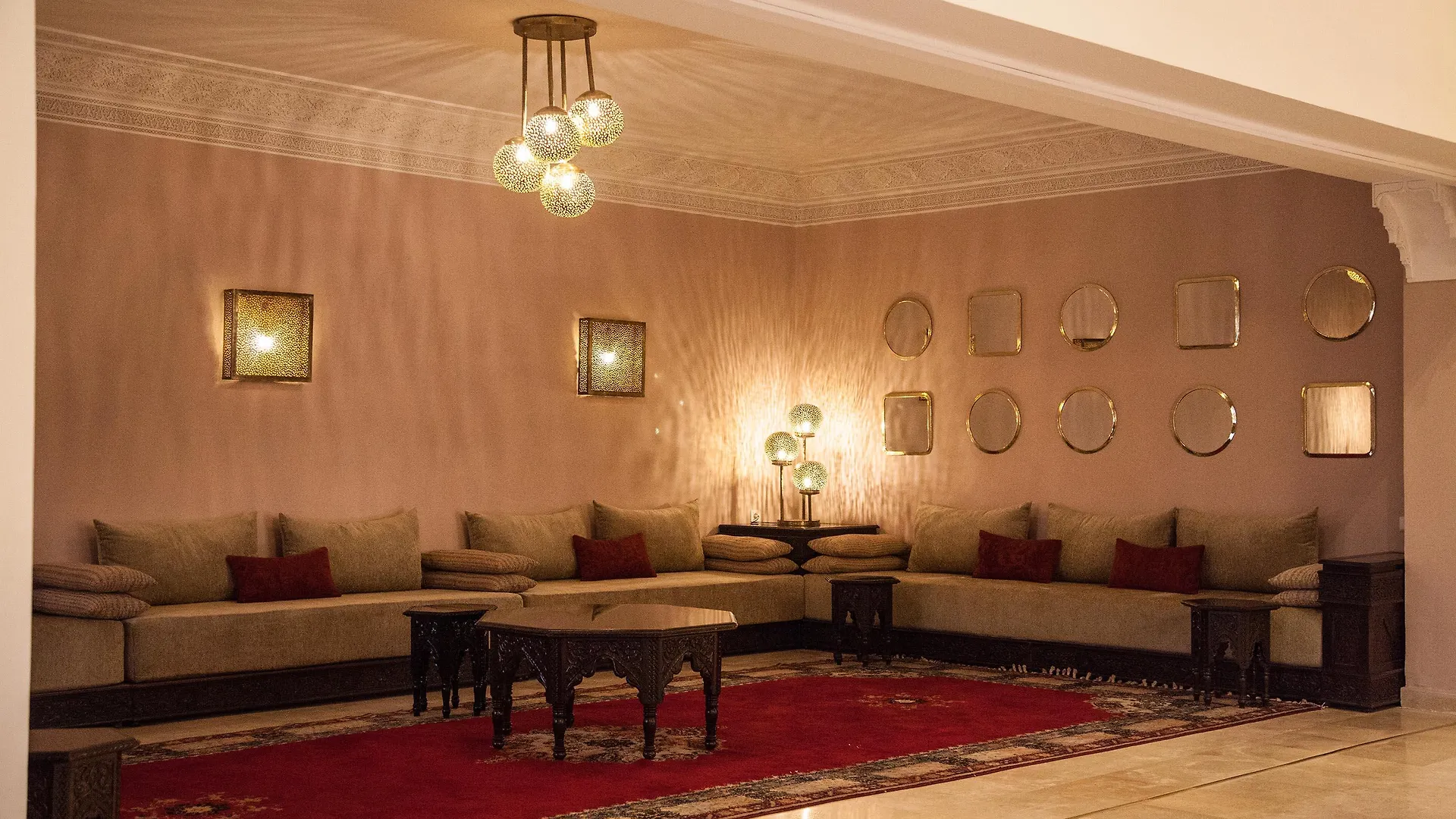 **** Hotel Marrakech Ryads Parc All Inclusive Ouahat Sidi Brahim Morocco