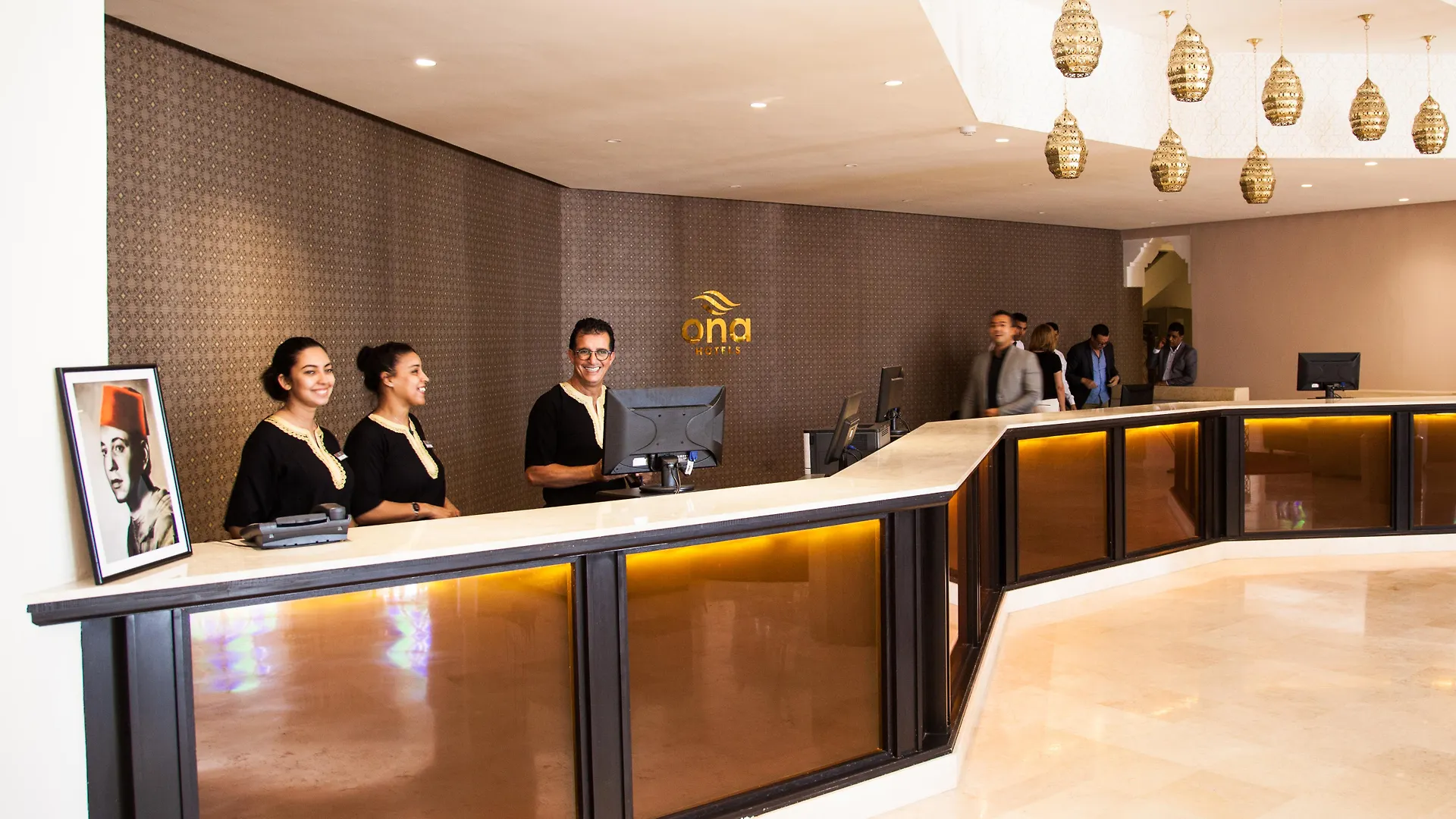 **** Hotel Marrakech Ryads Parc All Inclusive Ouahat Sidi Brahim Morocco
